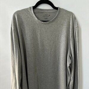Grey L/XL Virgin Atlantic Long Sleeve Tee Shirt / Loungewear
